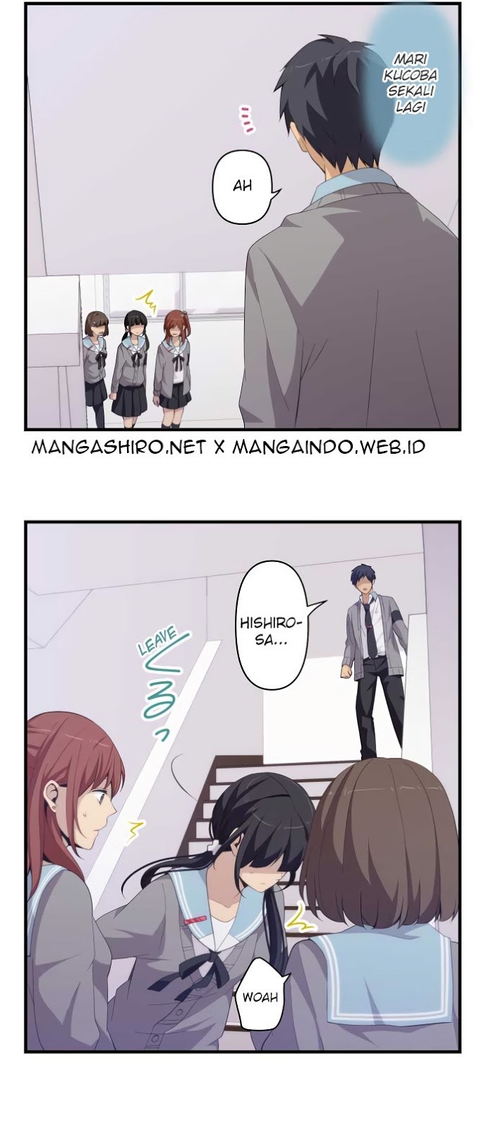 ReLife Chapter 190 Gambar 12
